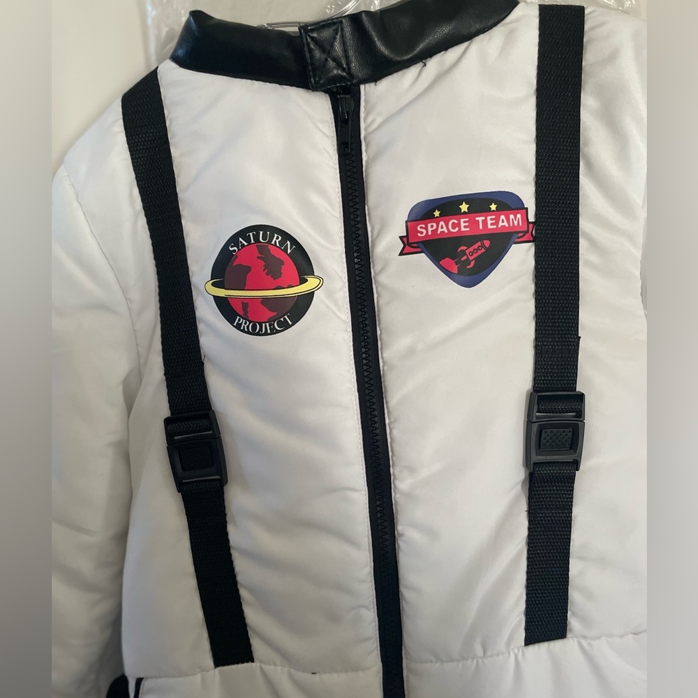 Kids astronaut costume